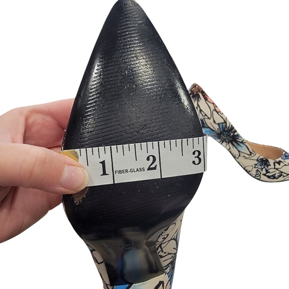 Nine West Women's Floral High Heel Shoes - Picture 16 of 17